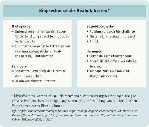 Biopsychosoziale Risikofaktoren